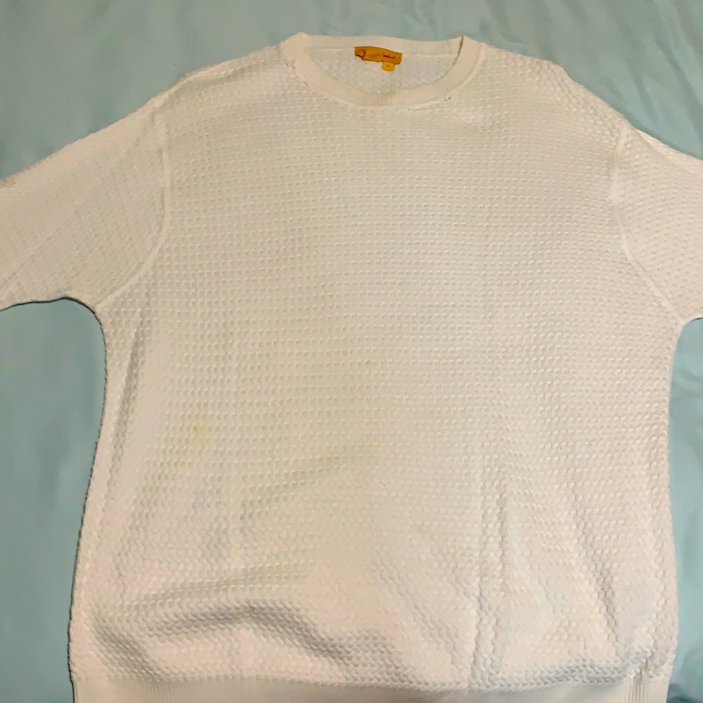 Ivory/off white color sweater